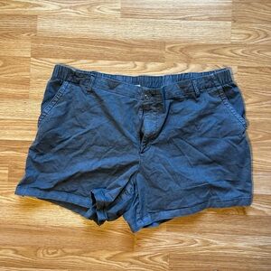 Grey Old Navy shorts